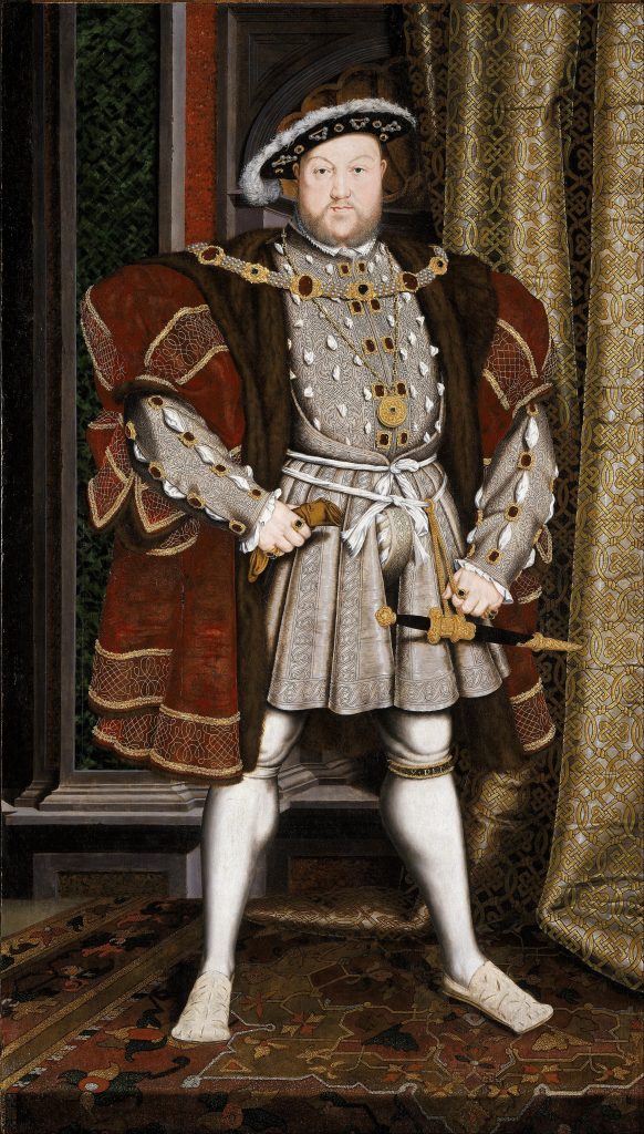 Painting of Henry VIII Holding a Turkey Leg Debunking Mandela Effects