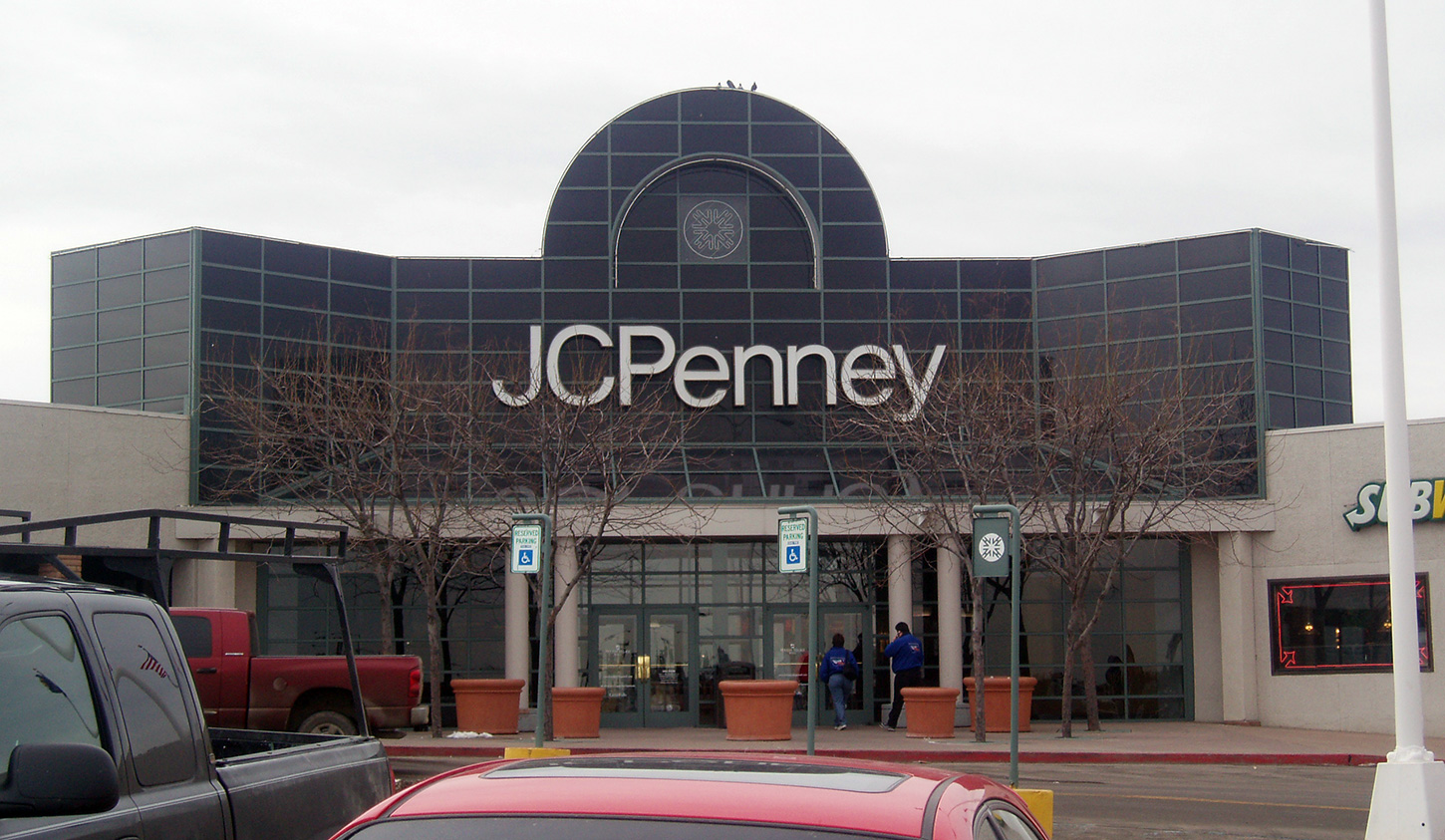 JCPenney in the Holiday Village Mall in Great Falls, Montana in June 2007