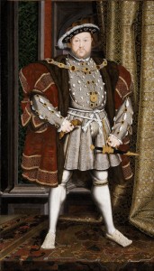 King Henry VIII by Hans Holbein the Younger