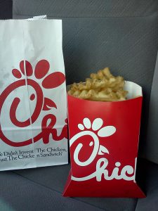 Chick-fil-A Packaging